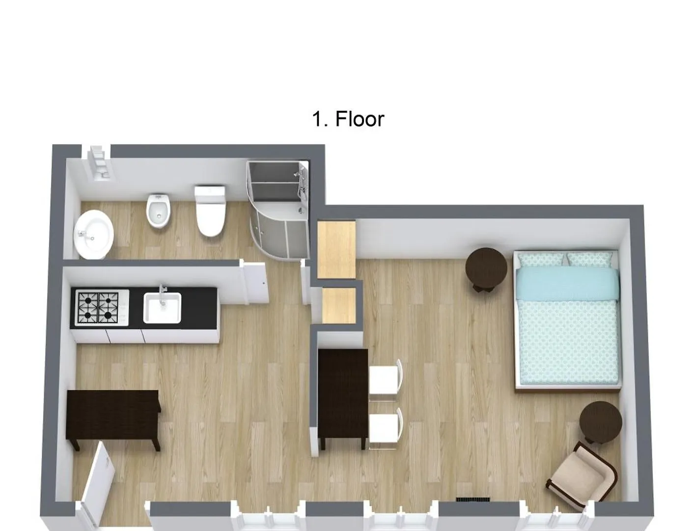 Appartement Ca' Pontei Rialto Wi-Fi Fiber à Venise Italie