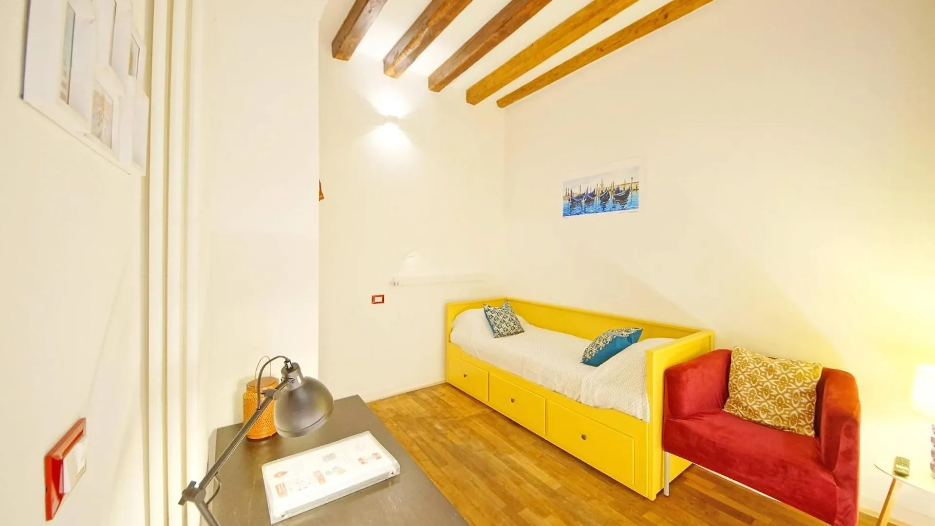 Appartement Ca' Pontei Rialto Wi-Fi Fiber à Venise