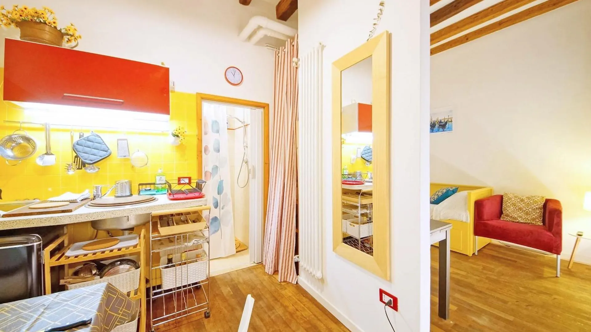 Appartement Ca' Pontei Rialto Wi-Fi Fiber à Venise
