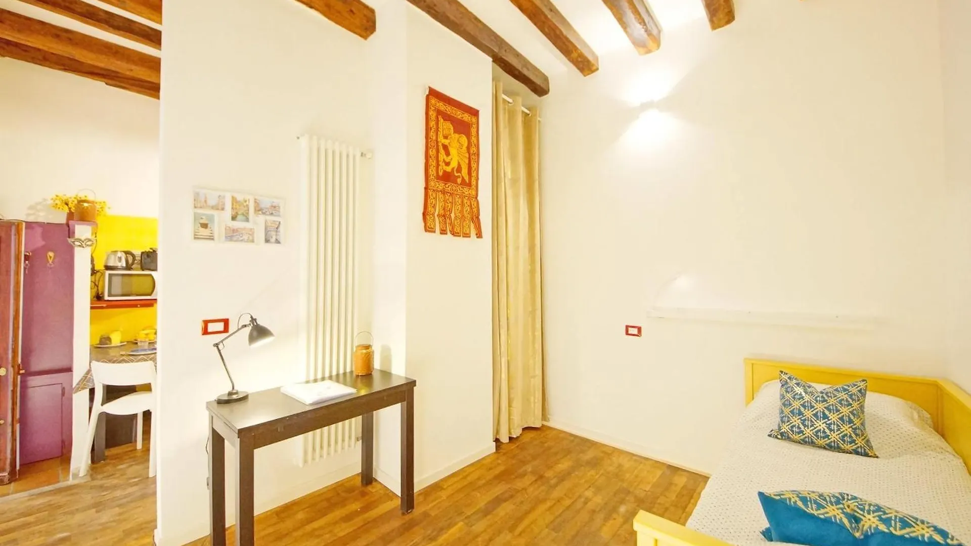 Appartement Ca' Pontei Rialto Wi-Fi Fiber à Venise